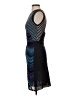 M Missoni Chevron-herringbone Blue Cocktail Dress Size 2 - photo 5