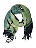 Unbranded 100% Rayon Green Teal Scarf One size - photo 1