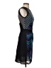 M Missoni Chevron-herringbone Blue Cocktail Dress Size 2 - photo 4