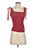 Summersalt Red Short Sleeve Top Size XS - photo 1