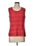 Verve Ami Red Tank Top Size L - photo 1