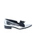 Nine West Silver Flats Size 8 1/2 - photo 1