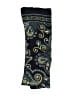 Unbranded Paisley Black Blue Scarf One size - photo 2