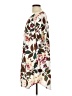 Shein 100% Polyester Floral Ivory Casual Dress Size 12 - photo 5