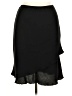 Unbranded 100% Polyester Solid Black Formal Skirt Size 16 - photo 1