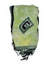 Unbranded 100% Rayon Green Teal Scarf One size - photo 2