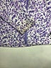 Eddie Bauer 100% Polyester Print Purple Track Jacket Size 7 - 8 - photo 3