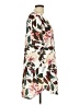Shein 100% Polyester Floral Ivory Casual Dress Size 12 - photo 4
