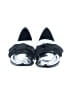 Nine West Silver Flats Size 8 1/2 - photo 2
