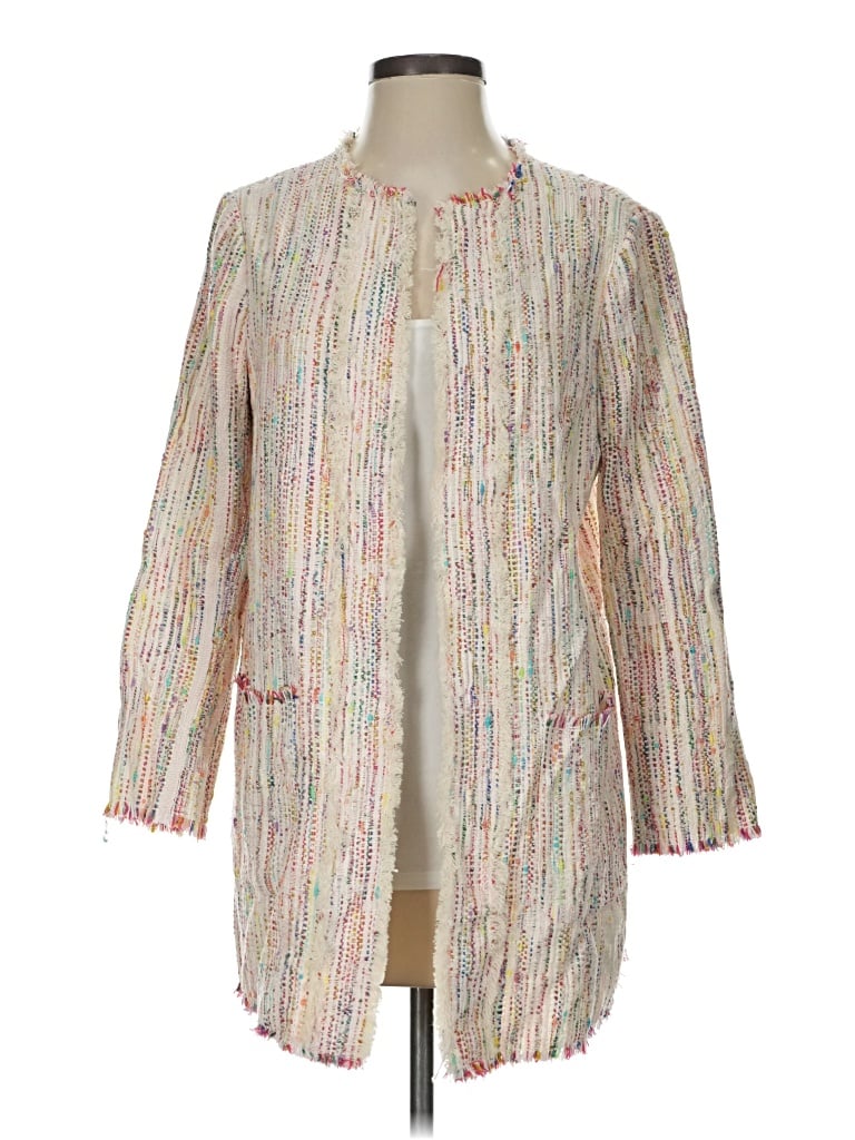 Pre-owned Carlisle Blazer Jacket In Ivory