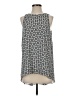 Vince Camuto 100% Polyester Silver Sleeveless Blouse Size S - photo 1