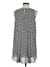 Vince Camuto 100% Polyester Silver Sleeveless Blouse Size S - photo 2