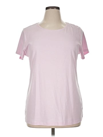St. John's Bay Short Sleeve T-Shirt (view 1)