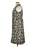 Studio 1 100% Polyester Paisley Gray Casual Dress Size 14 Petite - photo 5