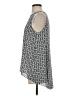 Vince Camuto 100% Polyester Silver Sleeveless Blouse Size S - photo 5