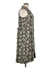 Studio 1 100% Polyester Paisley Gray Casual Dress Size 14 Petite - photo 4