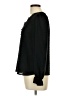Shein Black Long Sleeve Blouse Size L - photo 5