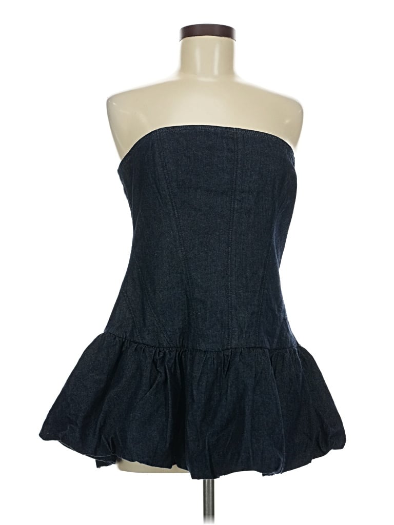 Pre-owned Prettylittlething Casual Dress In Blue