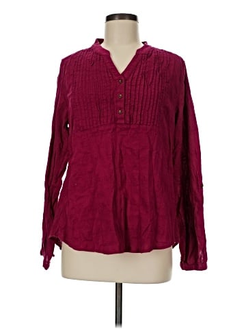 Bit & Bridle Long Sleeve Blouse (view 1)