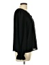 Shein Black Long Sleeve Blouse Size L - photo 4
