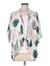 Extraordinary Tropical White Kimono Size M (estimated) - photo 1