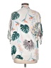Extraordinary Tropical White Kimono Size M (estimated) - photo 2