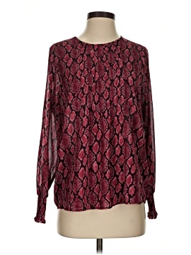 MICHAEL Michael Kors Long Sleeve Blouse (view 1)