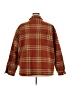 Maurices 100% Polyester Plaid Red Orange Jacket Size 2X - photo 2