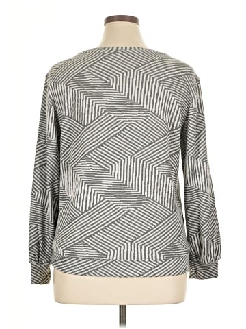 Ellen Tracy Long Sleeve Blouse (view 2)