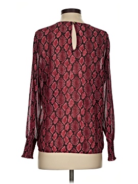 MICHAEL Michael Kors Long Sleeve Blouse (view 2)