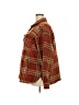 Maurices 100% Polyester Plaid Red Orange Jacket Size 2X - photo 5