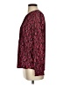 MICHAEL Michael Kors 100% Polyester Burgundy Long Sleeve Blouse Size S - photo 5