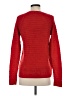 Gap Solid Red Pullover Sweater Size S - photo 2