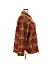 Maurices 100% Polyester Plaid Red Orange Jacket Size 2X - photo 4