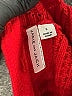 Janie and Jack Red Turtleneck Sweater Size 5 - photo 3