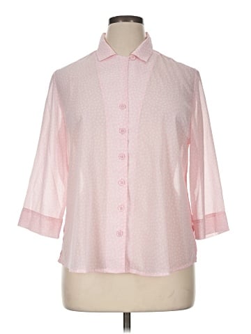 Draper's & Damon's 3/4 Sleeve Blouse (view 1)