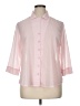 Draper's & Damon's 100% Polyester Polka Dots Pink 3/4 Sleeve Blouse Size XL (petite) - photo 1