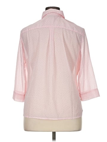 Draper's & Damon's 3/4 Sleeve Blouse (view 2)