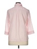 Draper's & Damon's 100% Polyester Polka Dots Pink 3/4 Sleeve Blouse Size XL (petite) - photo 2