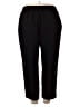 Shein Curve Black Casual Pants Size 20 Plus (4) - photo 2