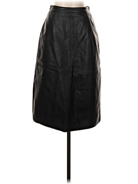 Neiman Marcus Leather Skirt (view 1)