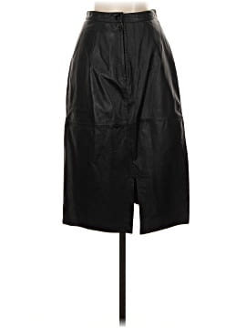 Neiman Marcus Leather Skirt (view 2)