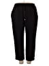 Shein Curve Black Casual Pants Size 20 Plus (4) - photo 1