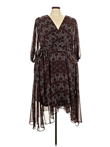 Chaps Cocktail Dress (view 1)