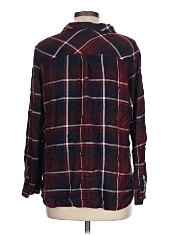 Isabel Maternity Long Sleeve Blouse (view 2)