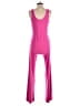 Rae Mode Solid Pink Jumpsuit Size XL - photo 2