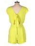 GB 100% Polyester Solid Yellow Romper Size 11 - photo 2