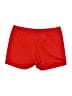 Adidas Stella McCartney Solid Red Athletic Shorts Size L - photo 1