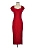 Assorted Brands Red Cocktail Dress Size XXS (estimated) - photo 1