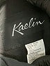 Kaelin 100% Polyester Solid Black Track Jacket Size L - photo 6